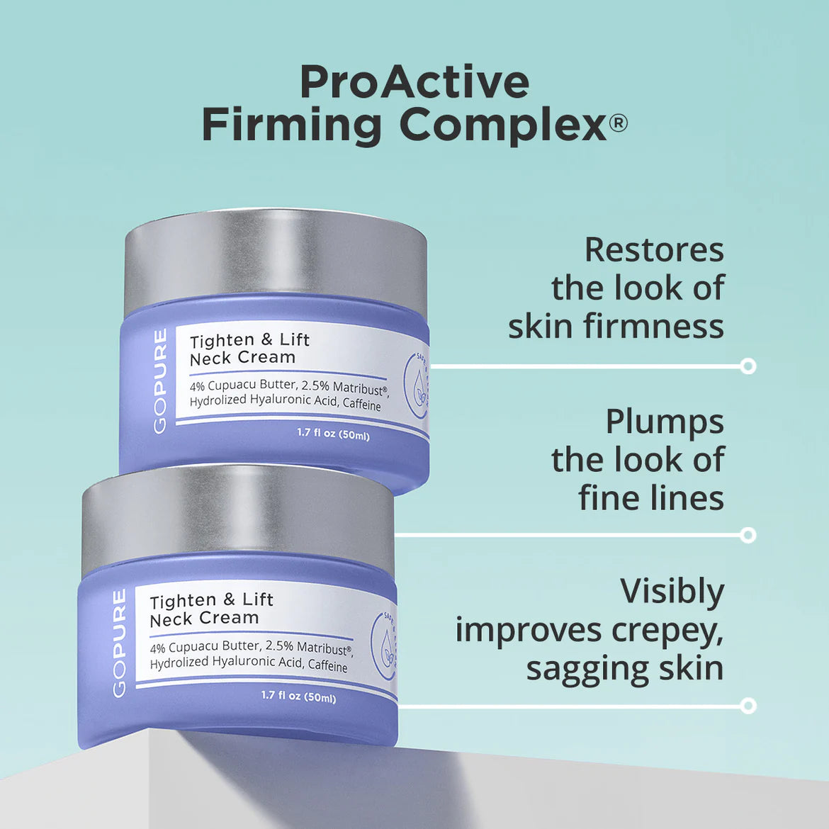 Tighten & Lift Neck Cream.