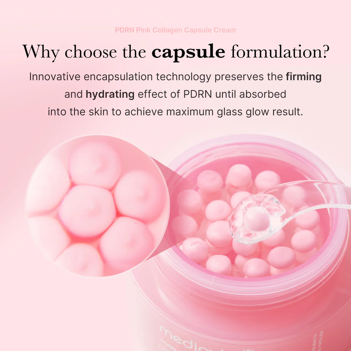 PDRN Pink Collagen Capsule Cream (New)