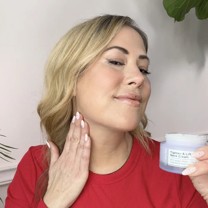 Tighten & Lift Neck Cream.