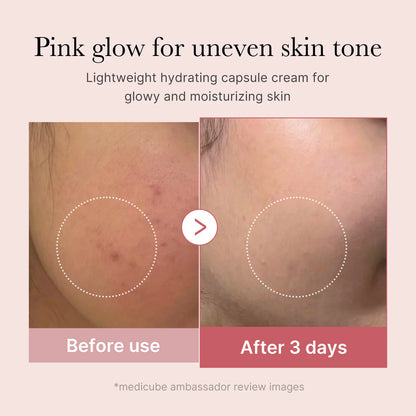 PDRN Pink Collagen Capsule Cream (New)
